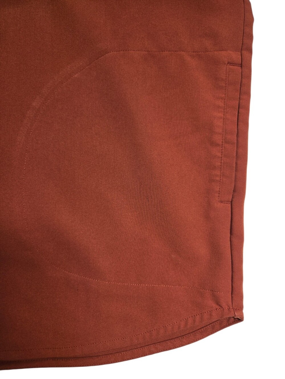 Figs Rafaella Oversized Scrub Top Burnt Orange Size Medium - Picture 7 of 12